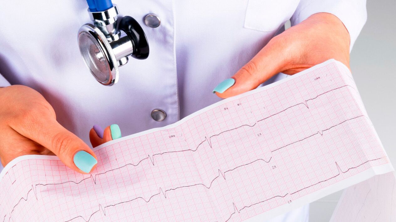 Hypertoniker müssen ihren Herzzustand mithilfe eines EKG überwachen