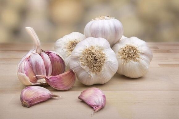 Knoblauch mit Bluthochdruck
